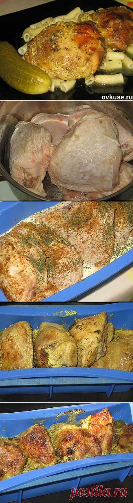 ТОМЛЁНЫЕ КУРИНЫЕ БЁДРЫШКИ - Простые рецепты Овкусе.ру