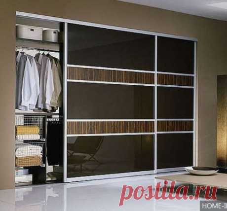 Встроенный шкаф купе своими руками