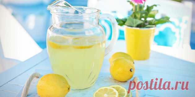 15 рецептов домашнего лимонада, который вкуснее магазинного - Лайфхакер