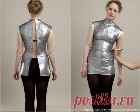 Сделаем свой манекен!