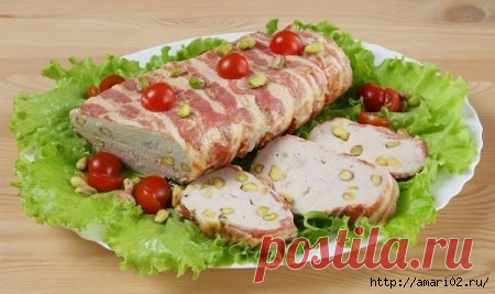Готовим праздничное куриное суфле.