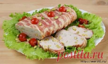 Готовим праздничное куриное суфле.