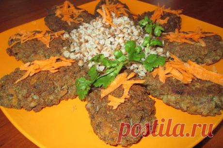 Прекрасный рецепт очень вкусного мясного блюда! Всем рекомендую! &quot;Гречаники с печенью&quot; Вот рецепт...