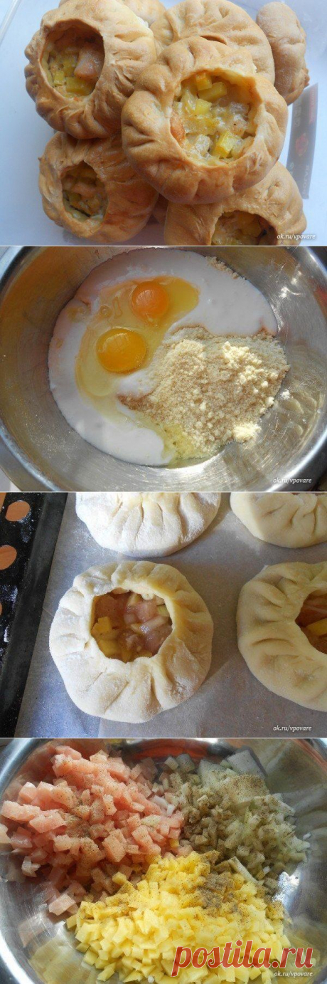 Эти пирожки из разряда &quot;легко, просто и вкусно&quot;. Действительно просто и очень вкусно!