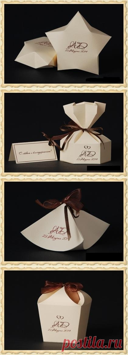 Бонбоньерки - OJLE4KA