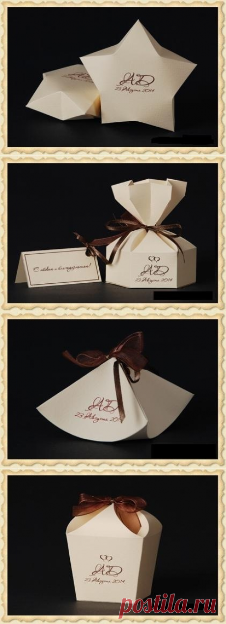 Бонбоньерки - OJLE4KA