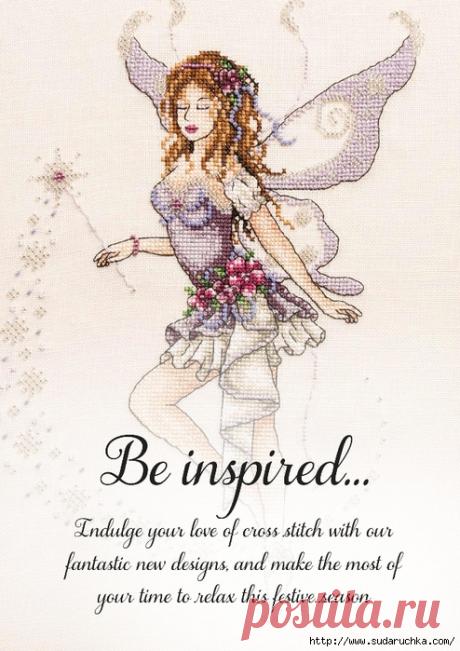 The World of Cross Stitching №263\2018 . Журнал по вышивке крестом.