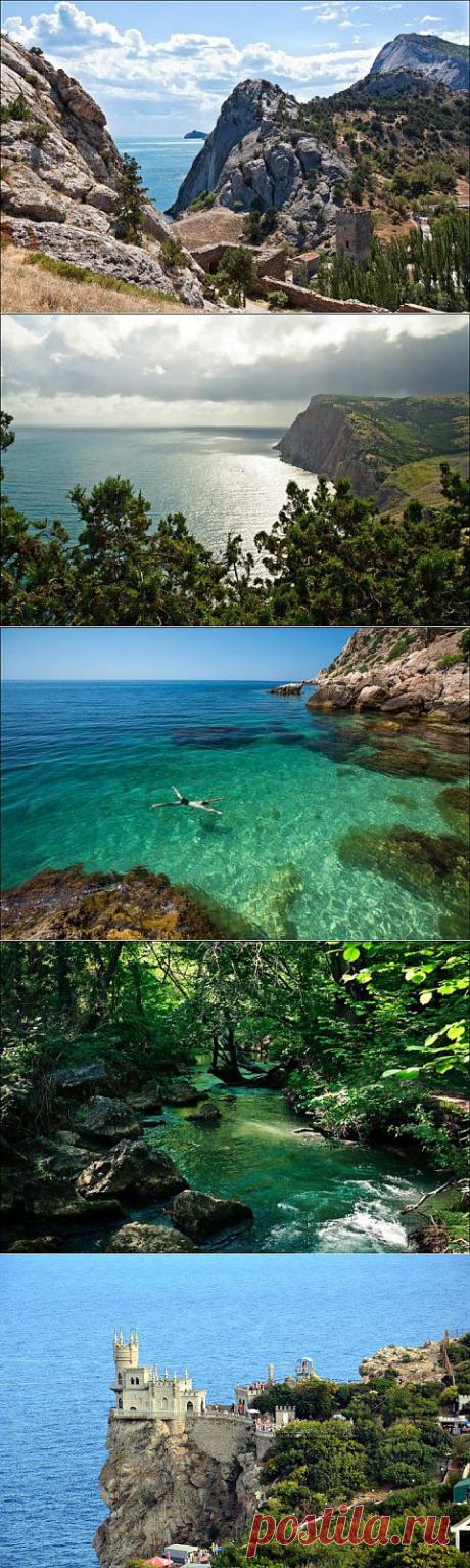 Изумительные пейзажи Крыма | Непутевые заметки