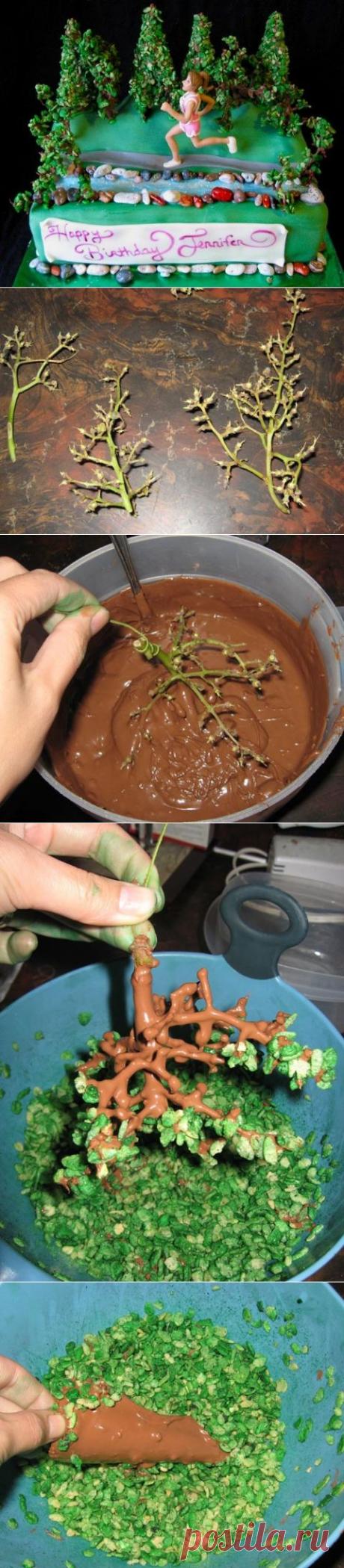 How to make edible trees | Artisan Cake Company