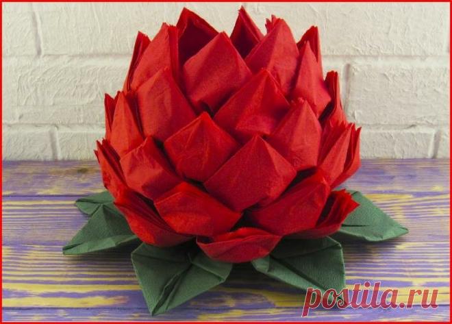 Жена, делает красоту из обычных салфеток. Все просят показать технику! | Как сделать из бумаги и рецепты) | Яндекс Дзен