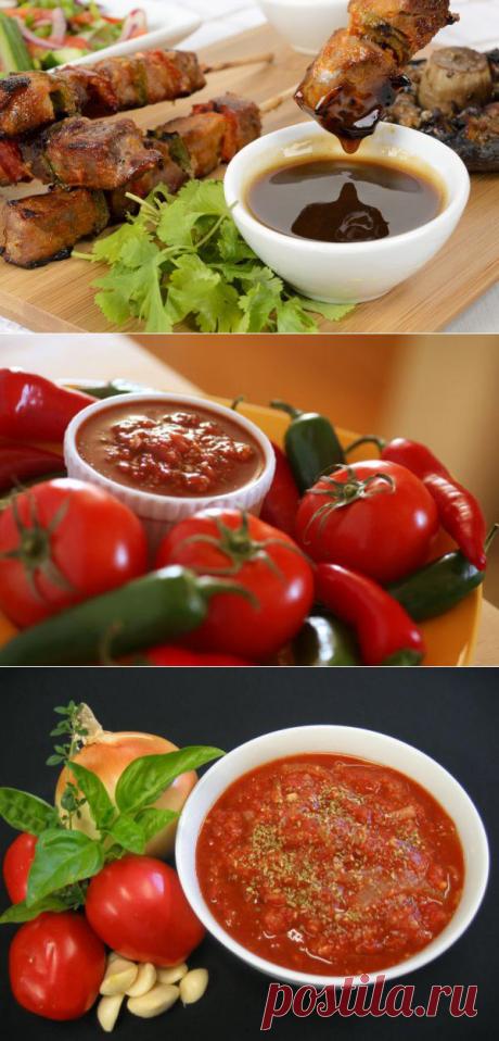 Пять лучших соусов для шашлыка - Кулинарные советы для любителей готовить вкусно - Хозяйке на заметку - Кулинария - IVONA - bigmir)net - IVONA