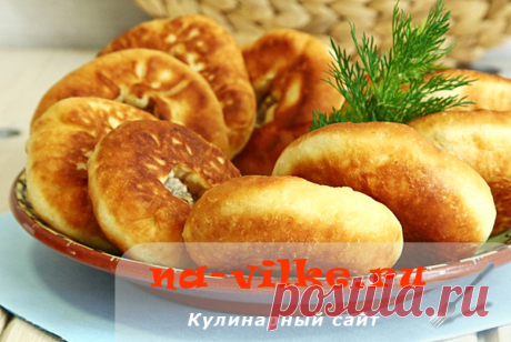 Беляши на кефире с фаршем – пошаговый рецепт с фото