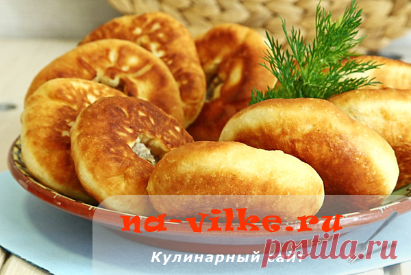 Беляши на кефире с фаршем – пошаговый рецепт с фото