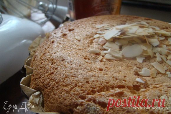 Миндальный кекс — Пошаговый рецепт приготовления с фото 2025 | Простые и вкусные рецепты в домашних условиях EdimDoma.ru