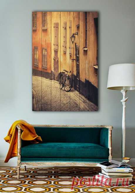 Картина &quot;Стокгольм&quot; по цене от 5900 руб. Размеры: 60x90 см, 80x120 см, 100x150 см, 120x180 см. Срок изготовления: 2-3 дня.
