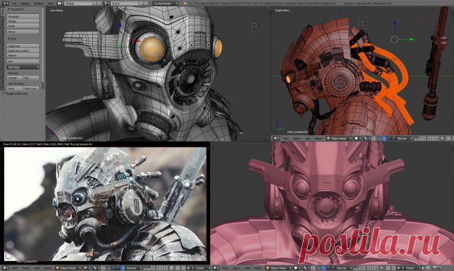 blender.org - дом проект Blender - свободный и открытый 3D создание программного обеспечения