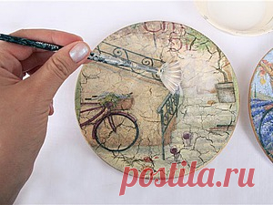 Декупаж. Мастер-Классы. Ярмарка Мастеров - ручная работа, handmade