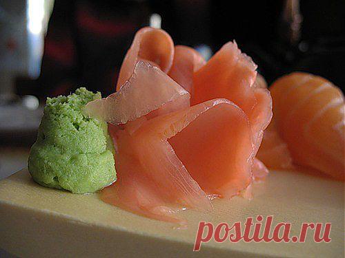 Имбирь маринованный по-японски / Простые рецепты