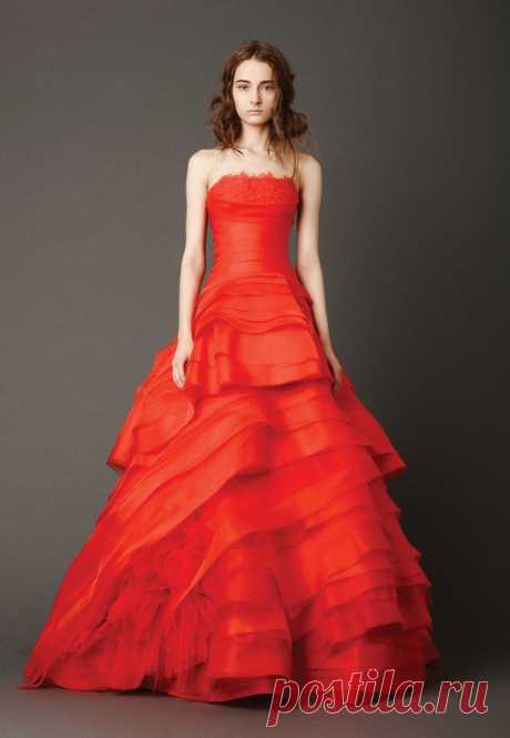 Vera Wang Spring Bridal Collection 2013