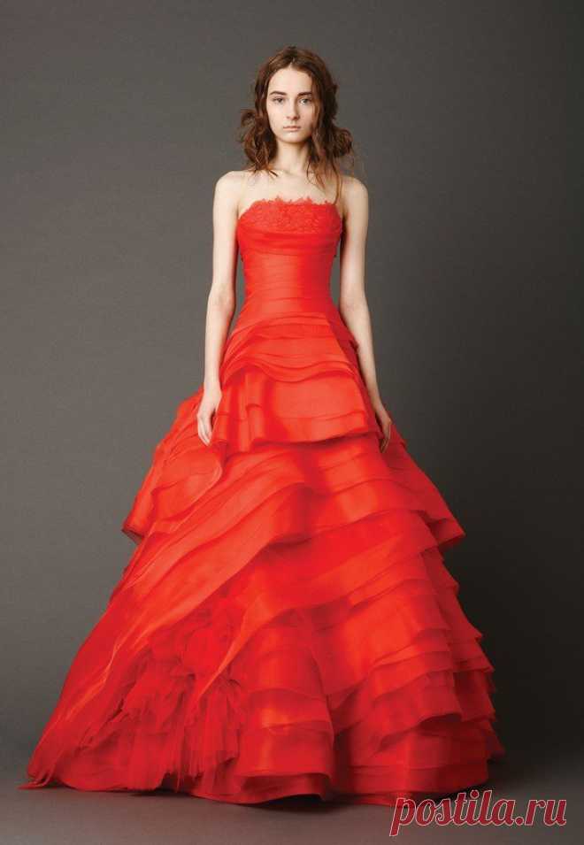 Vera Wang Spring Bridal Collection 2013