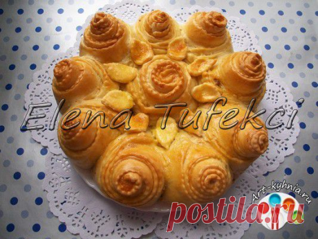 Пирог &quot;Счастливый&quot; (МК от Елены) » Арт-кухня