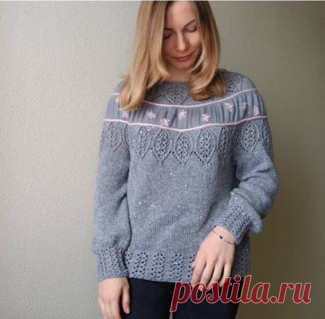 Джемпер, связанный спицами, - это воплощение гармонии между комфортом, качеством и уникальностью вашего стиля | Вязание идеи для вдохновения | Дзен