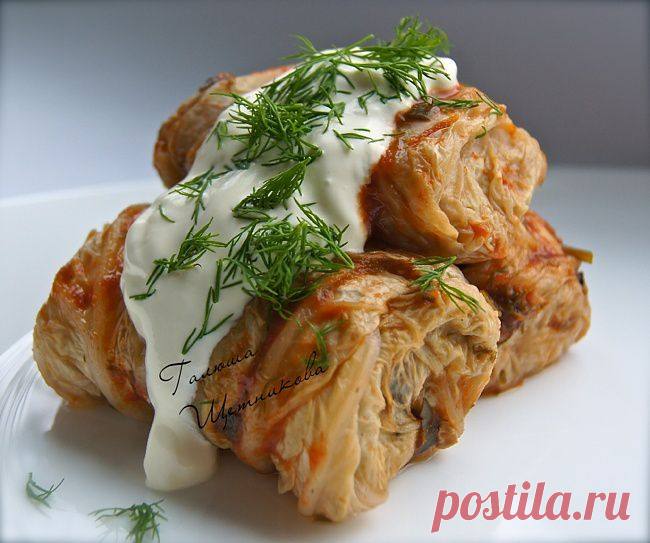 голубцы из пекинской капусты. Рецепт c фото, мы подскажем, как приготовить!