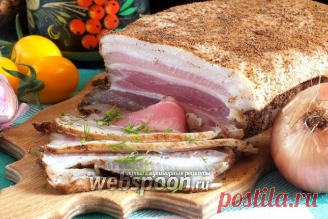 Грудинка пряная в рассоле рецепт с фото, как приготовить на Webspoon.ru