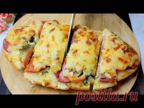 Он такой вкусный, что я готовлю его почти каждый день❗ПЕКУ ПОКА ЗАКИПАЕТ ЧАЙНИК! БЫСТРЫЙ ПЕРЕКУС