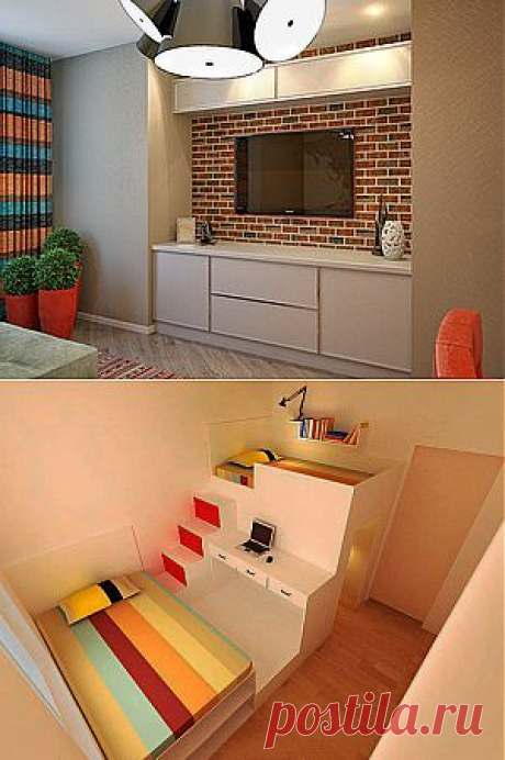Decora.me - Quarto para dois