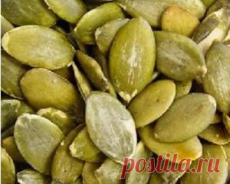 Тыквенные семечки - польза