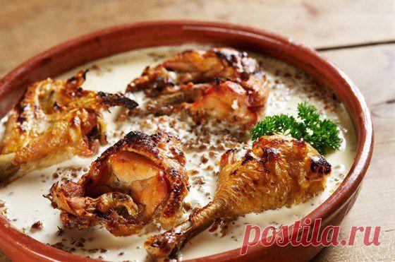 Рецепт куриного филе с гречкой