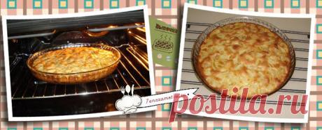 Самый простой пирог с грушами