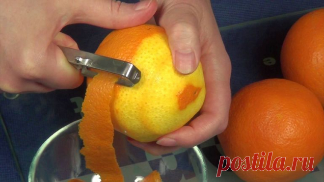 Апельсиновая цедра в быту: 10 вариантов использования на кухне, в доме, саду