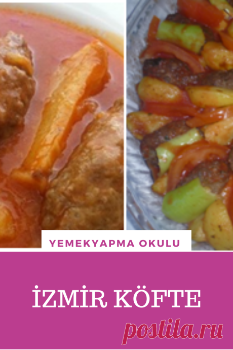 İZMİR KÖFTE Malzemeler : (4 kişi için)
½ Kg Kıyma
2 dilim bayat ekmek
1 adet Yumurta