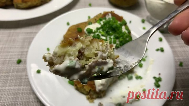 Стакан ГРЕЧКИ и Три КАРТОФЕЛИНЫ. Вкусно, Быстро и Бюджетно!