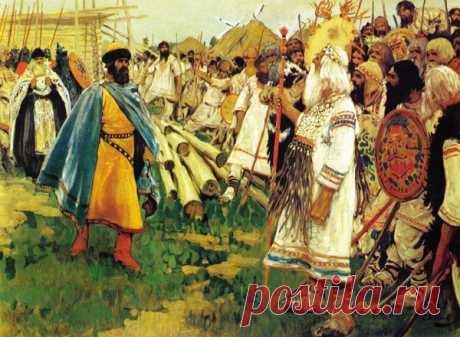 400-летние циклы в истории народов