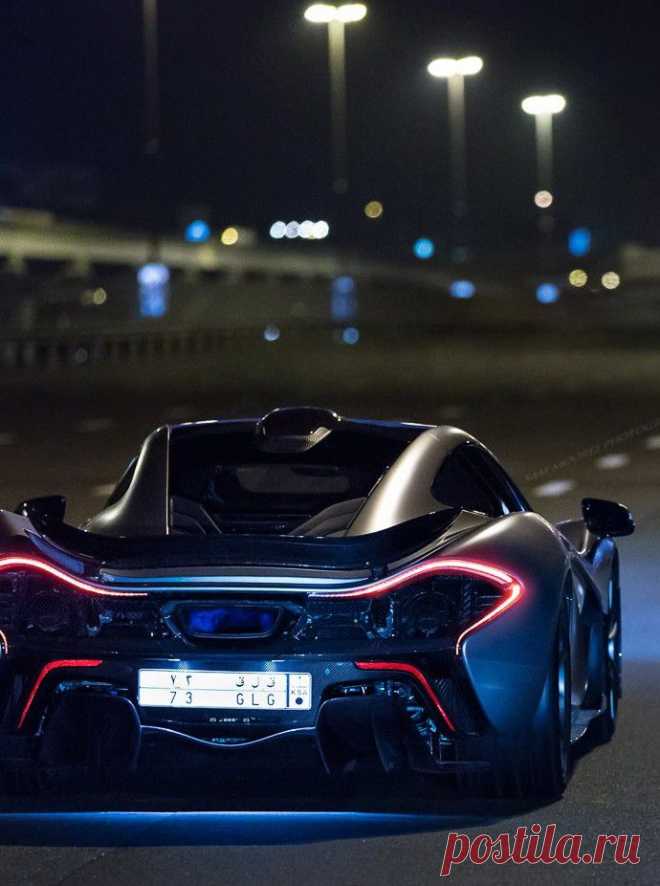 Mc Laren P1