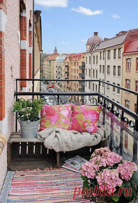 Balcony Paris