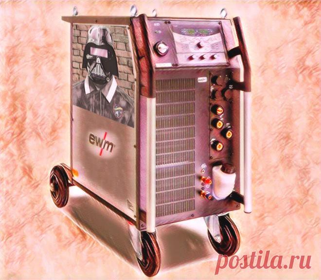 💥Сварочный инвертор за "1 млн 107т.р" рублей. Краткий обзор | Сварщик Саня | Яндекс Дзен