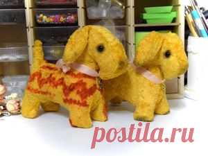 Шьём текстильных собачек - Ярмарка Мастеров - ручная работа, handmade