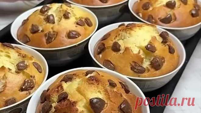 🥮 Идеальный кекс в пиале