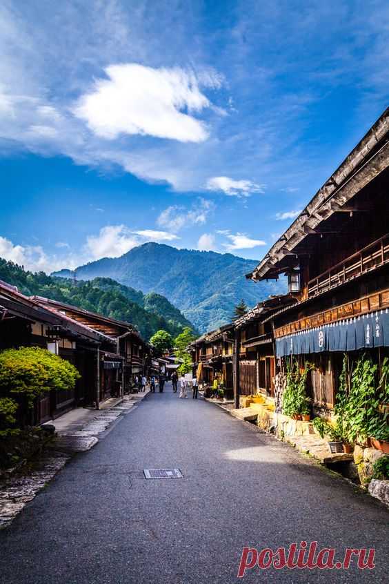 Nakasendo Road, Gifu, JAPAN  |  Pinterest • Всемирный каталог идей