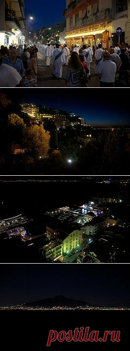 Вернись в Сорренто! — Италия  — Зеленый чемодан