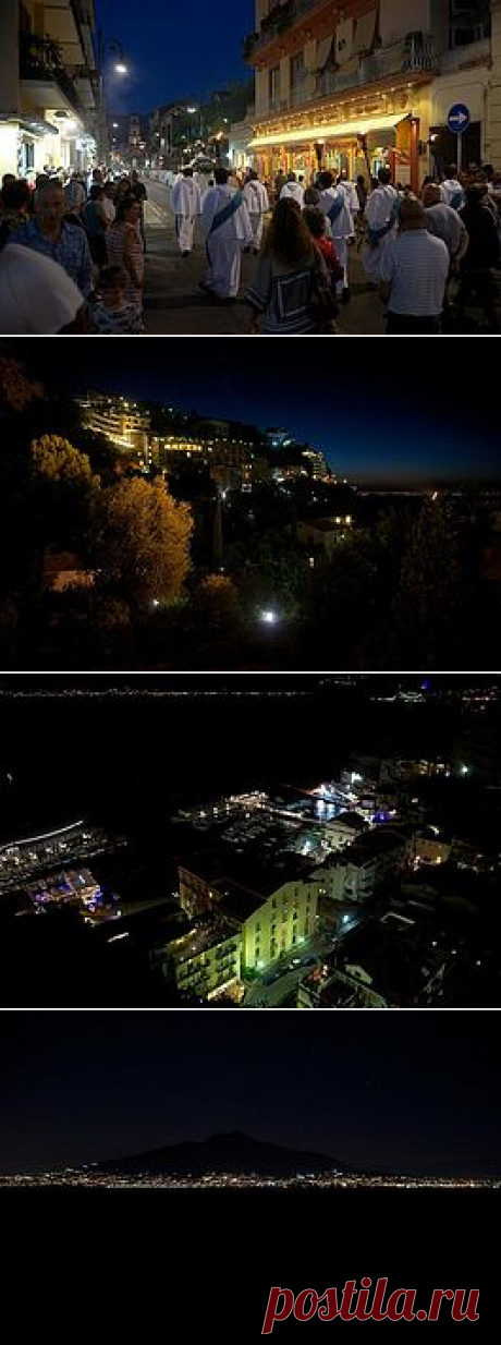 Вернись в Сорренто! — Италия — Зеленый чемодан