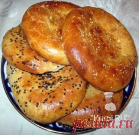 Лепешки узбекские (Токи-нон) - рецепт лепешек с фото.