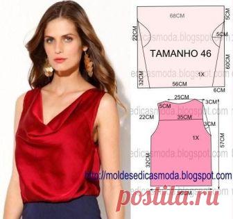 Выкройка блузки простого кроя (Шитье и крой) Выкройка блузки простого кроя (function(w, d, n, s, t) { w[n] = w[n] || []; w[n].push(function() { Ya.Context.AdvManager.render({ blockId: «R-A-185888-4», renderTo: «yandex_rtb_R-A-1…