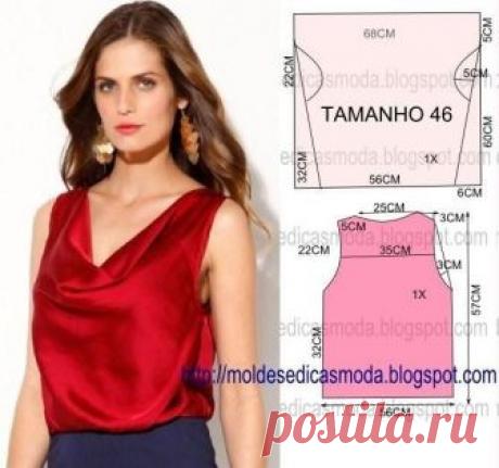 Выкройка блузки простого кроя (Шитье и крой) Выкройка блузки простого кроя (function(w, d, n, s, t) { w[n] = w[n] || []; w[n].push(function() { Ya.Context.AdvManager.render({ blockId: «R-A-185888-4», renderTo: «yandex_rtb_R-A-1…