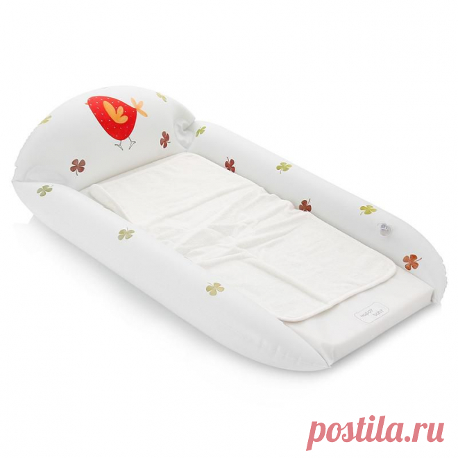 Матрац надувной Happy Baby для пеленания (с полотенцем