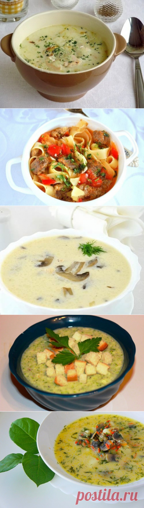 ТОП-5 самых вкусных супов